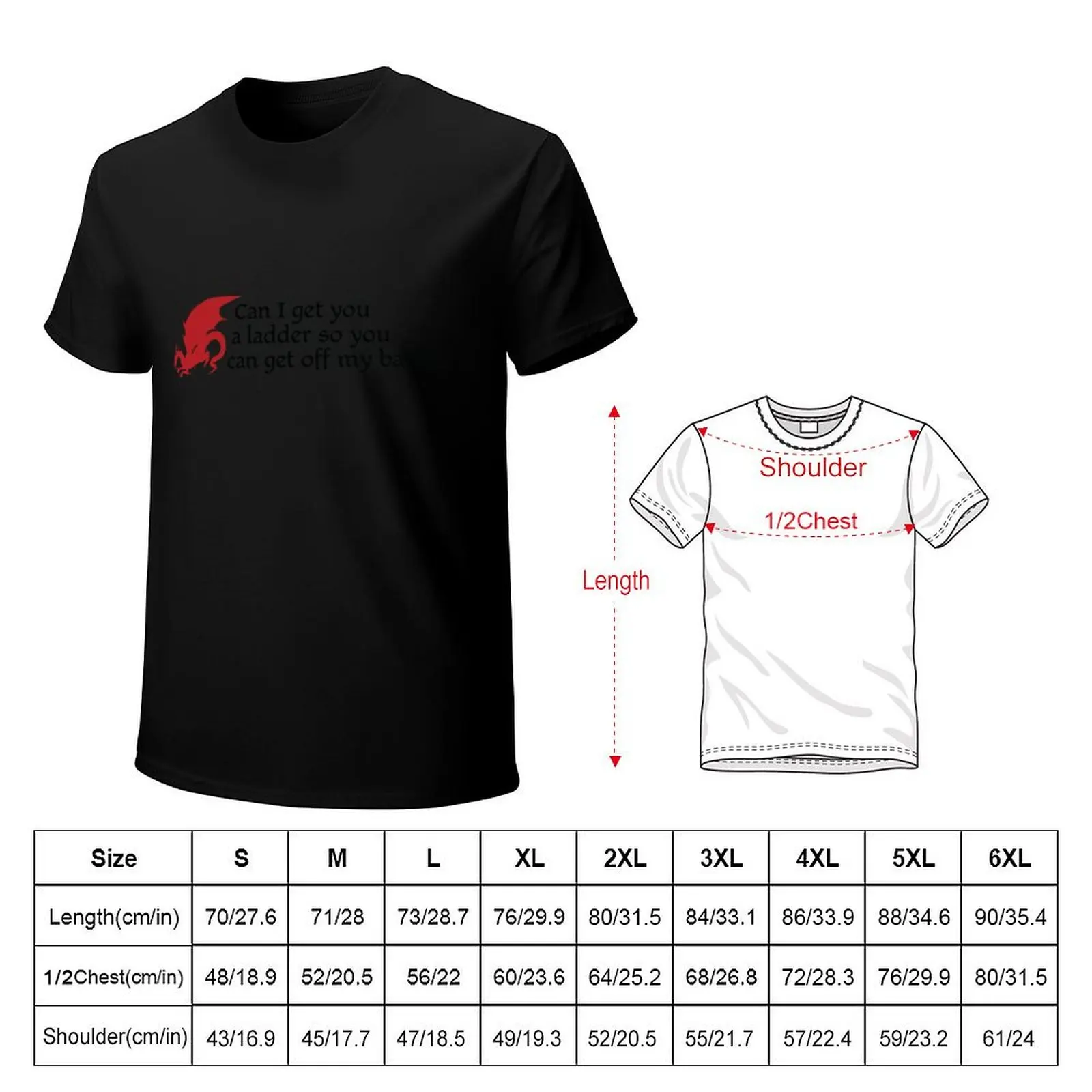 Can I get you a ladder? T-Shirt UV Sun Protection Tee Shirt