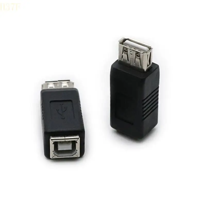 

H37F USB A TO B Плащи USB2.0 Женский адаптер для женского по типу B для камеры принтера