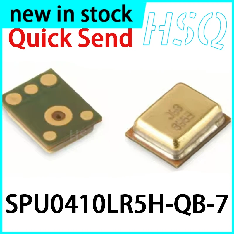 5PCS SPU0410LR5H-QB-7 Chip Silicon Microphone Chip SPU0410LR5H SMD