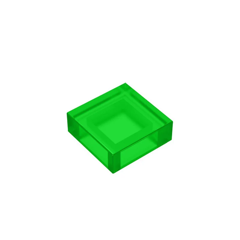 50 Stück 3070 Glatte 1x1 Bausteine Spielzeug für Kinder Kompatibel Pädagogisch Kreativ High-Tech Geschenk DIY MOC