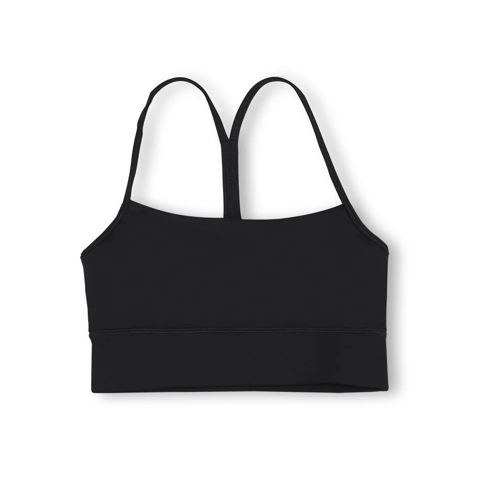 New Women Yoga Vest Gym Top Y-shape Bra Comfortable Running Fitness Summer Sportswear