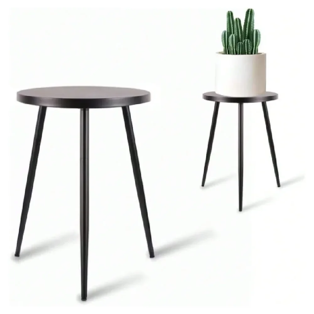 

Plant Stand Indoor,Metal Mid Pot Stand,Modern Round Small Side End Table,Corner Plant Stands For Indoor,Outdoor Plant Stands Fo