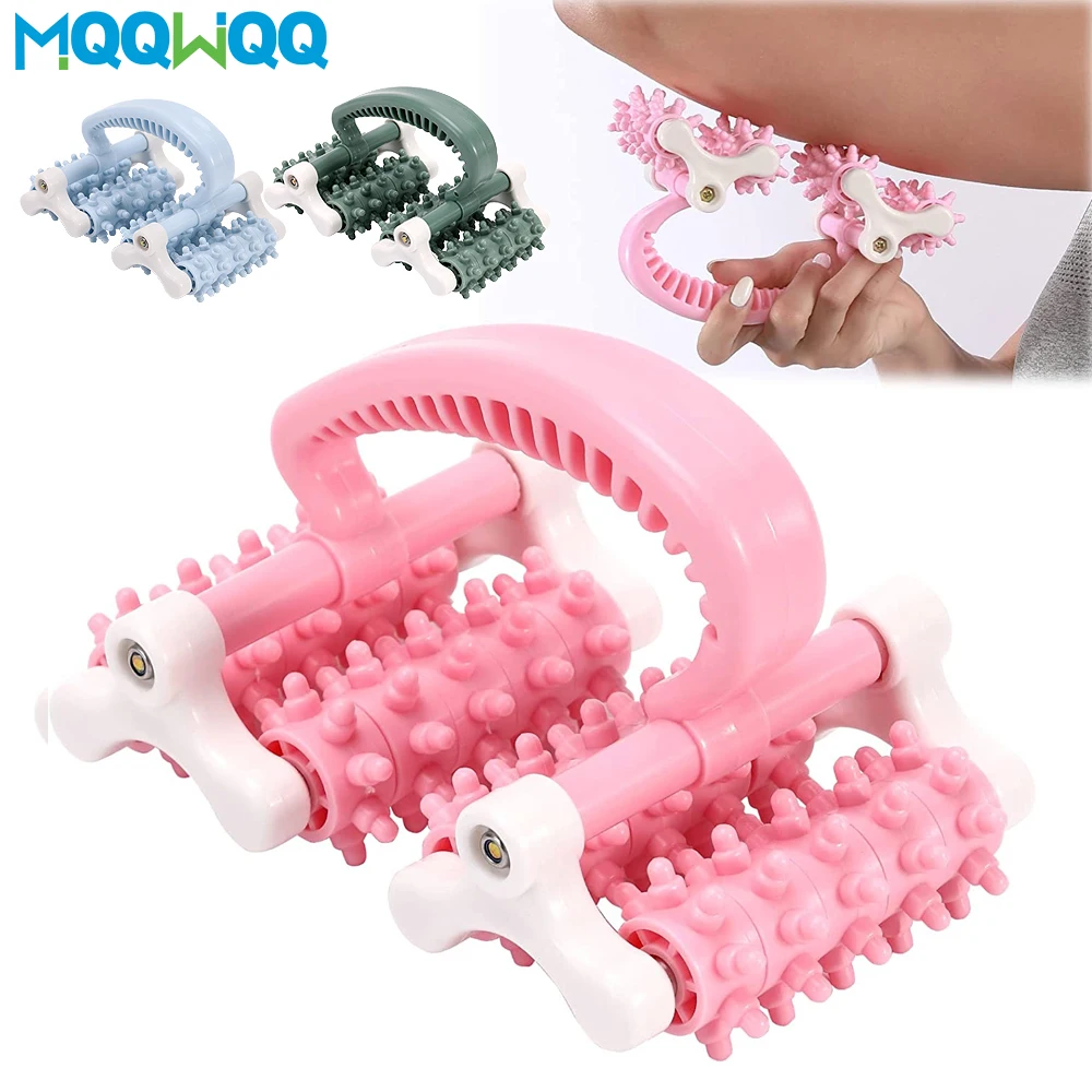 

Muscle Massage Roller Mini Trigger Point Deep Tissue Myofascial Release Tool for Back,Neck,Shoulders,Waist,Legs Anti Cellulite