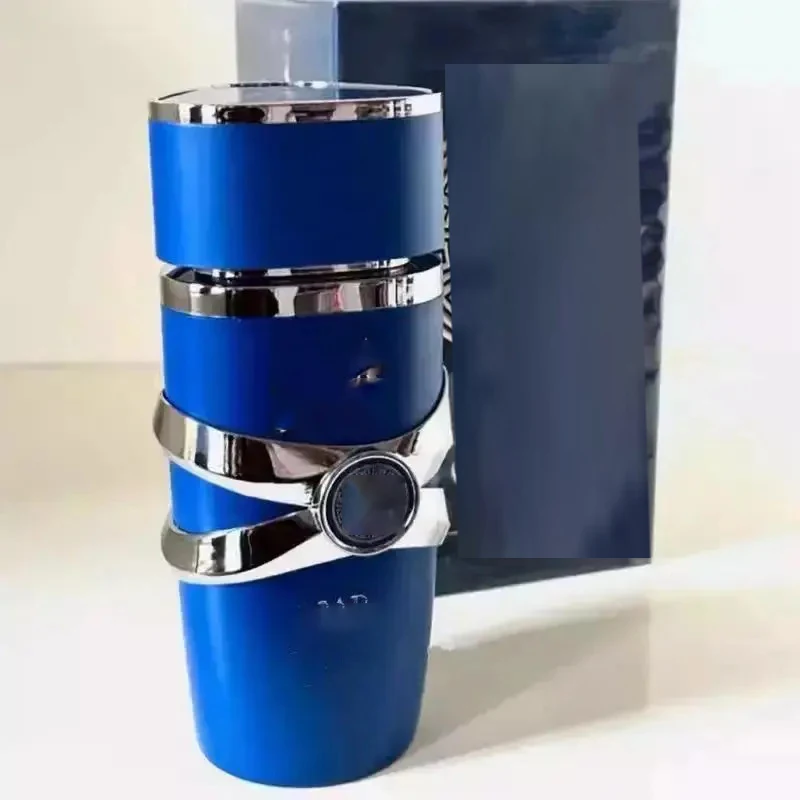 Lattafa Asad Zanzibar Eau De Toilette for Men - Fresh Spicy Vanilla Coconut Long Lasting Fragrance 3.4 Oz/100 Ml Bottle