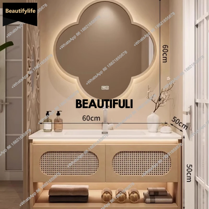 B567 Modern Orgnizer Drawers Bathroom Cabinets Wall Mounted Makeup Ceramic Vanity Toilet Cabinet Space Saver Mobile Bagno Furnit