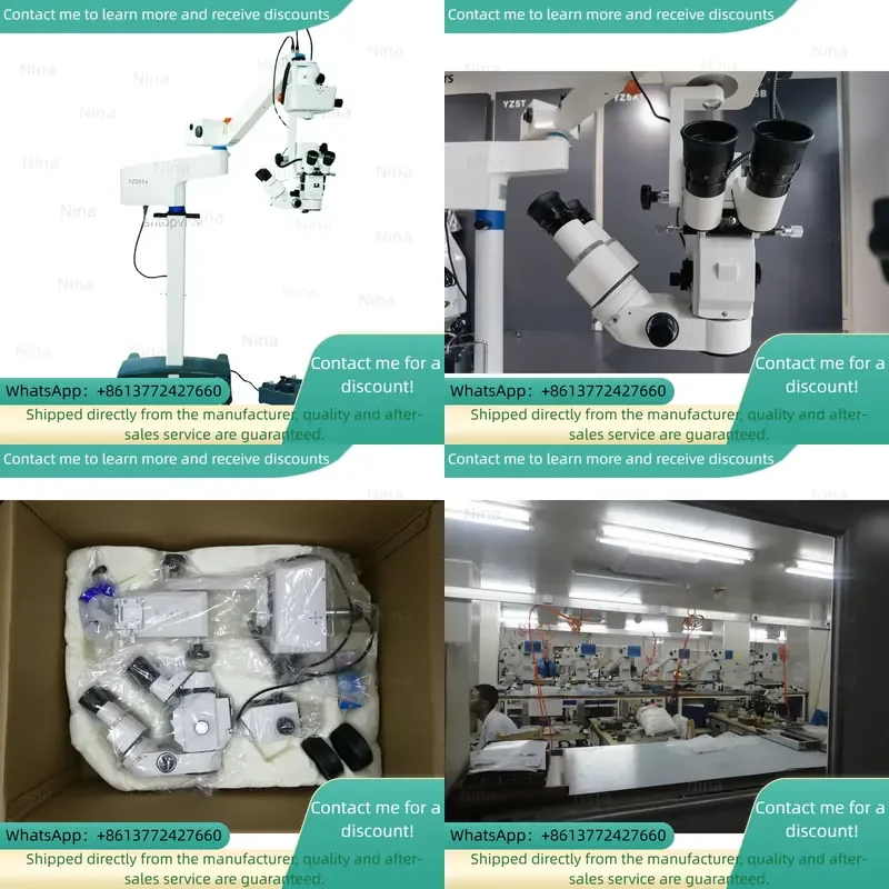 High Quality Ophthalmic Educative Clinical YZ20T4 Operation Microscope with Hospital