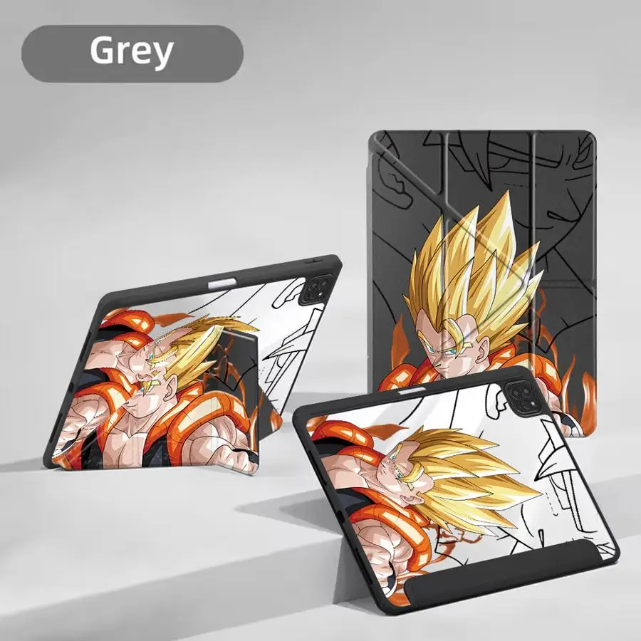 

Чехол-подставка для планшета iPad Air 4 5 M3 M2 1 2 M4 11 дюймов Pro 2025 Pro 11-го 10-го 9-го 8-го 7-го поколений 12.9 дюймов Mini 6 7 Dragon Ball