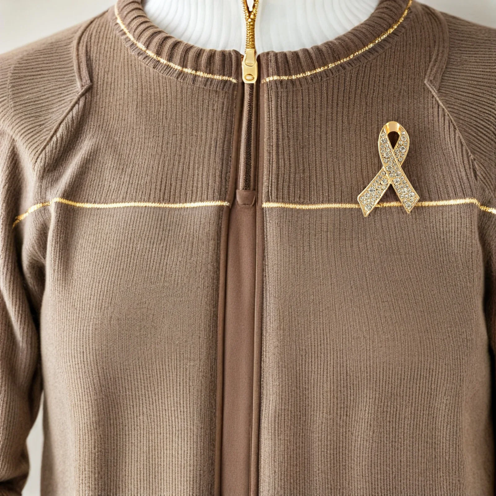 

5pcs ribbon brooch women brooch brooch pin women breastpin rhinestone brooch