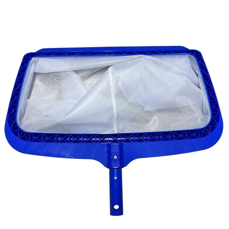 

НОВИНКА! ABKG】 Сетка-скиммер для сбора листьев в бассейне, без ручки, с глубоким мешком, для очистки листьев из прудов