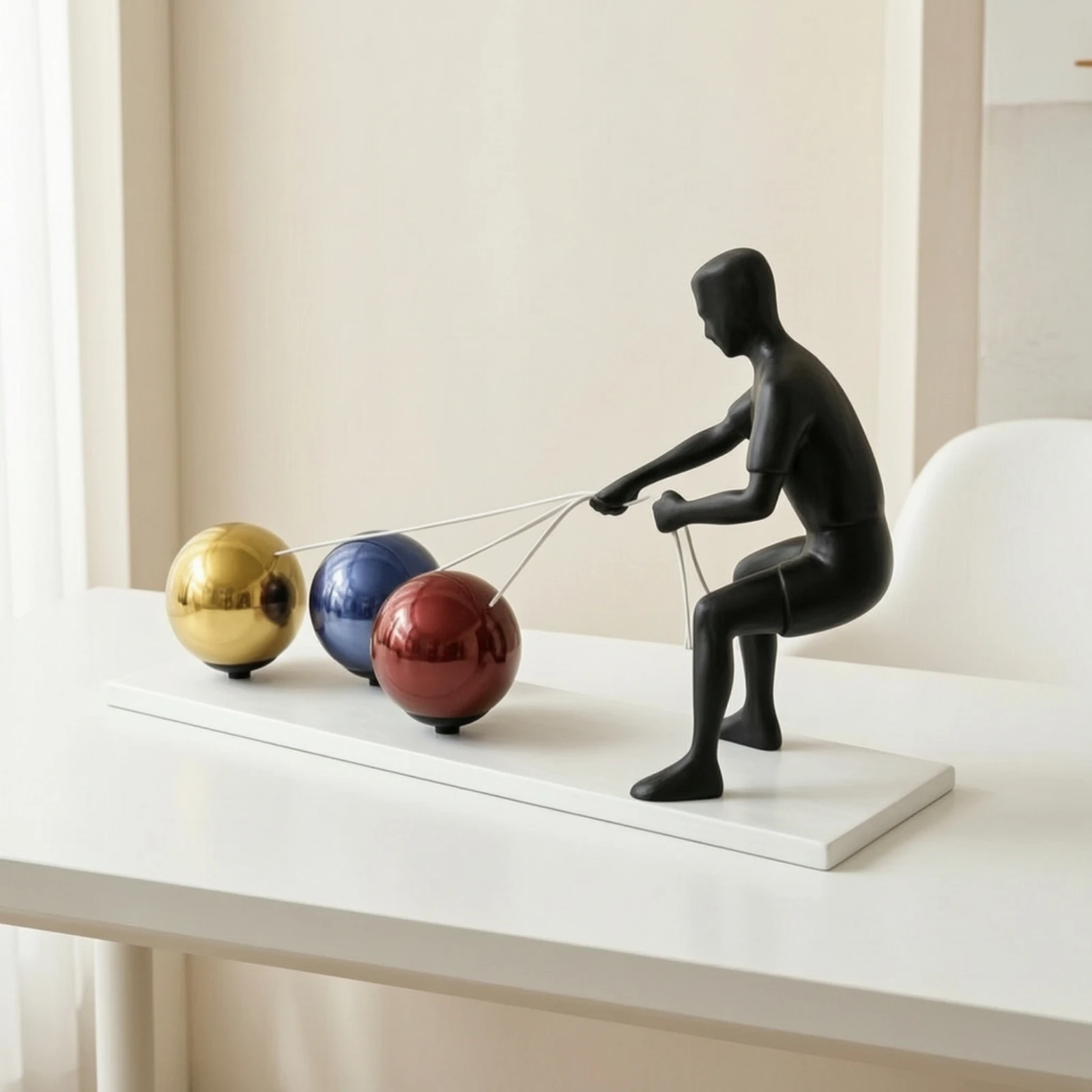 Abstract Sculpture Minimalist  - Resin Artist recension och pris