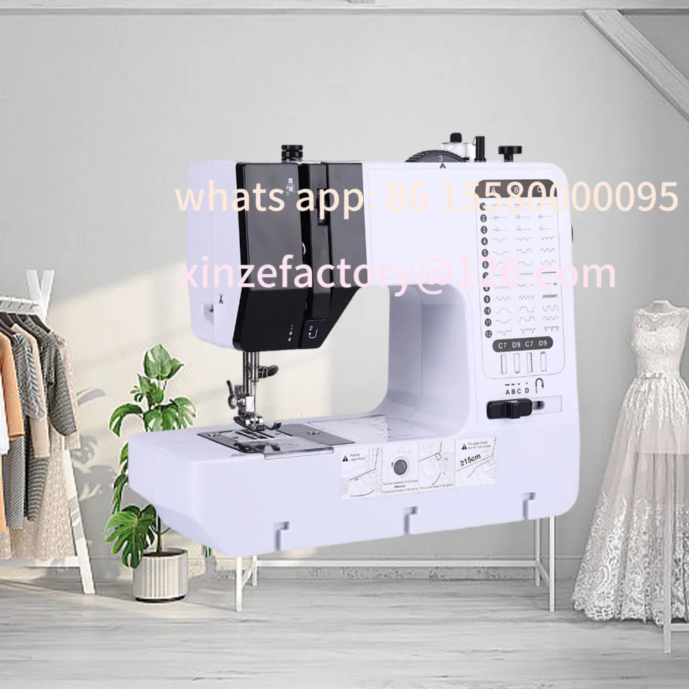 

Customizable Portable Mini Sewing Machine