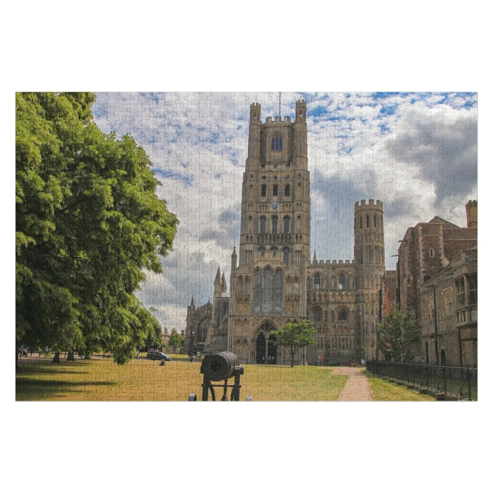 

Ely cathedral Jigsaw Puzzle Personalized For Kids Customized Photo Puzzle
