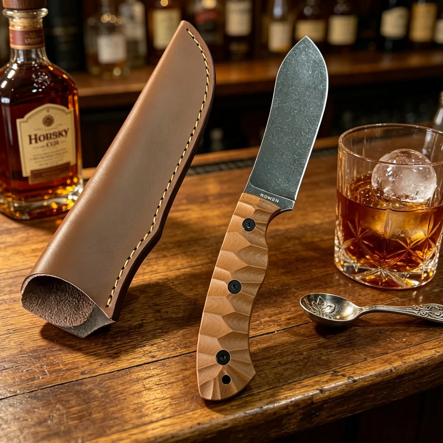 

JG5 Fixed blade knife High-strength D2 Blade G10 Handle Suitable for Outdoor Camping Hiking and Daily Emergency Carrying