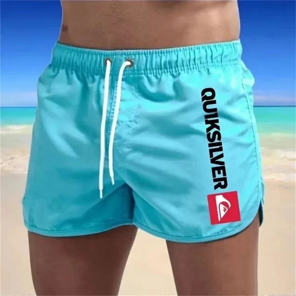 New men\'s best-selling fashion comfortable sexy swimsuit men\'s swimming shorts Men\'s boxers Beach shorts Sportswear surfwear gym