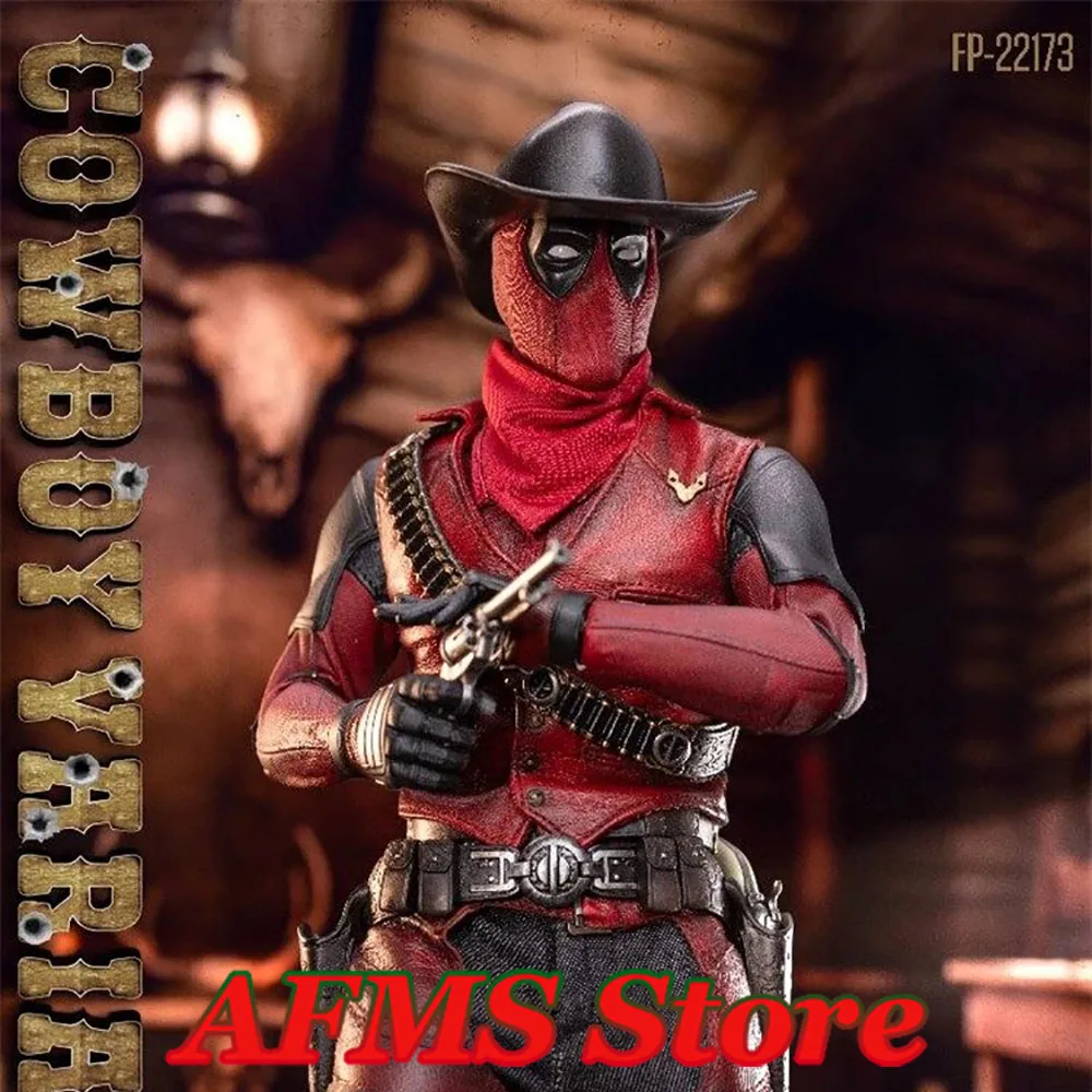

FP-22173 1/6 Scale Collectible Figure Cowboy Variant Deadpool‌ Full Set 12Inch Action Figure Men Soldier Model Toys Doll