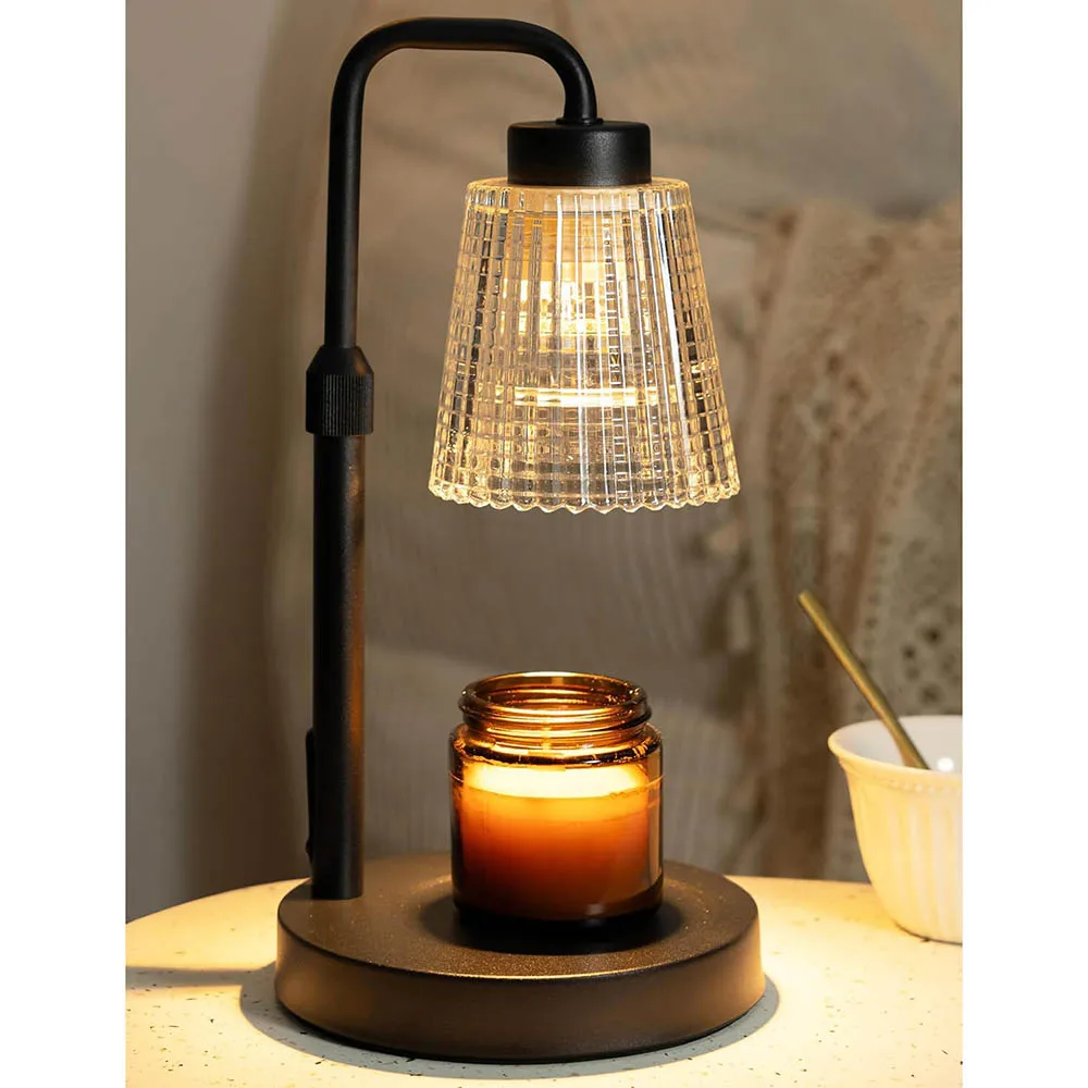 Candle Warmer Lamp with Timer Dimmable, House Warming Gifts New Home Decor, Wax Melt Warmer for Jar Candles,Birthday Gifts