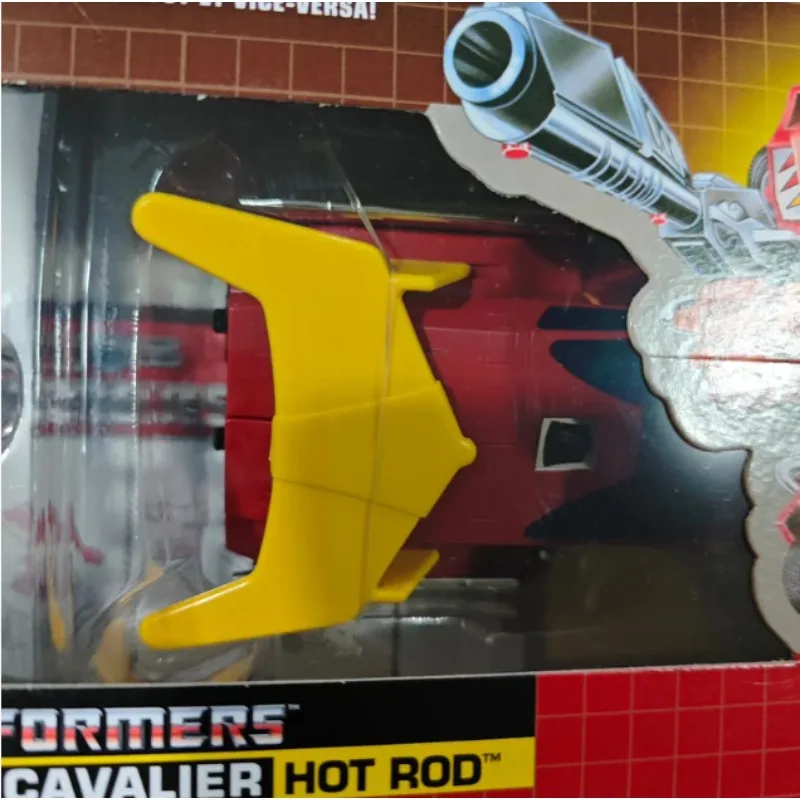 【재고 있음】변형된 장난감 G1 핫 로드 레플리카 액션 피규어 컬렉션 모델 장난감 선물