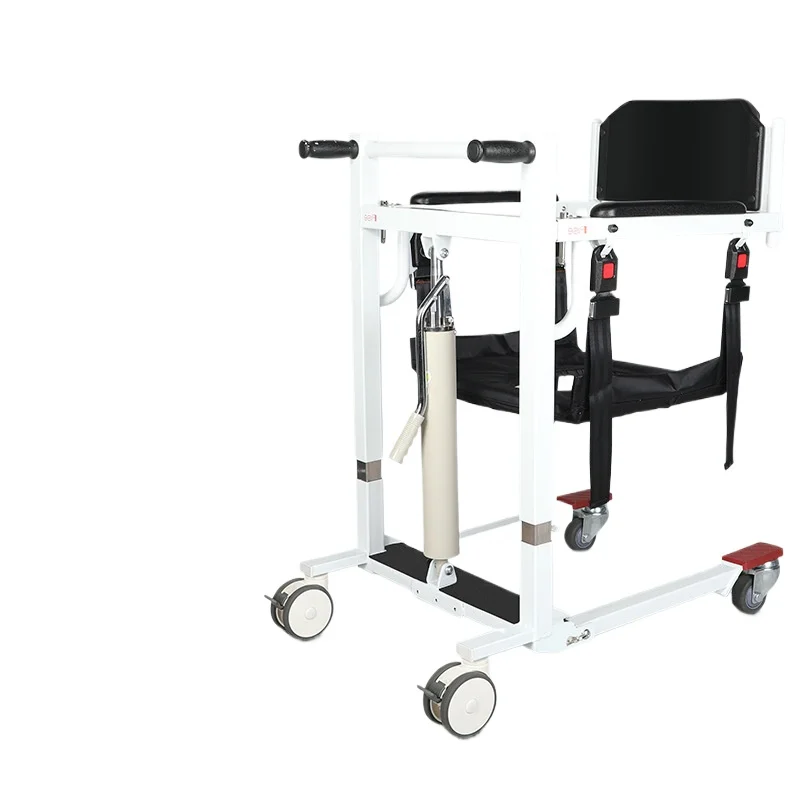 Bedridden patient home care artifact disabled semi-paralyzed automatic lifting