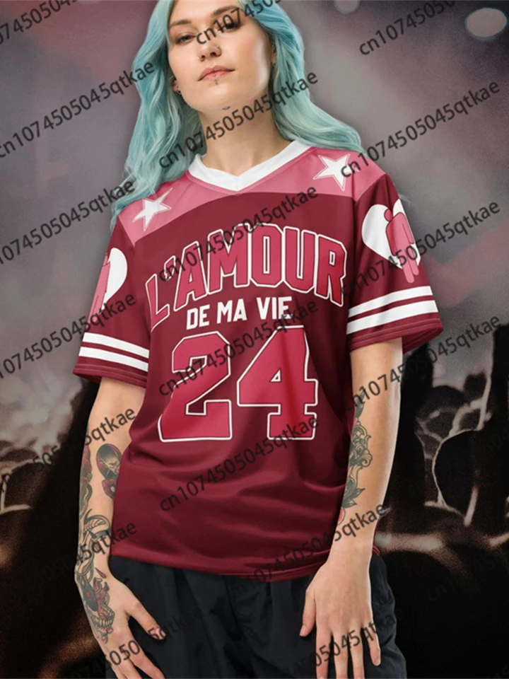Billie Eilish 2025年ワールドツアーTシャツMサイズ Billie Eilish 2025 Camiseta de concerto Camisa de futebol EUA Kit