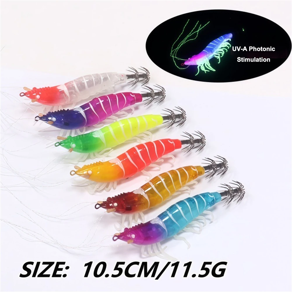 3.0# Uv Glow Squid … - image