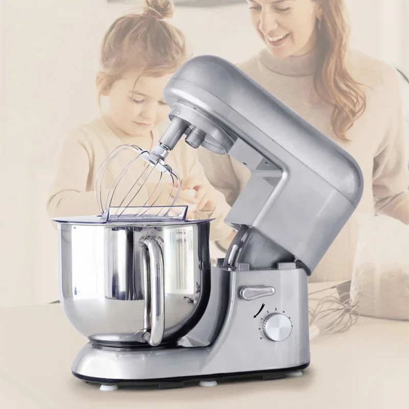 SM-986 Stand Mixer, 7L Smart Dough Mixer, Fully Automatic Mixer and Beater, Multifunctional All-in-One Machine