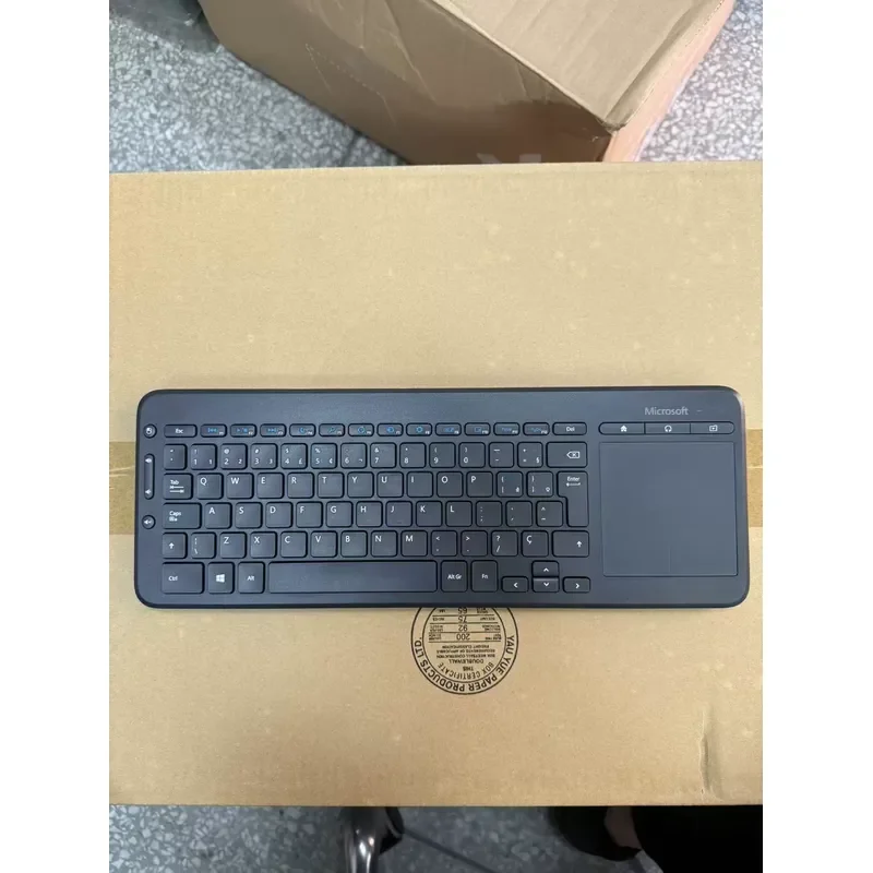 for Microsoft HT Wireless Portable Keyboard with Touchpad English Version New Standard Spot Goods Same Day Delivery