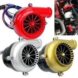 Car Fake Dump Electronic Turbo Blow Off SSQV Hooter Valve Analog BOV Sound Hooter Valve Analog Sound Simulator Automotive