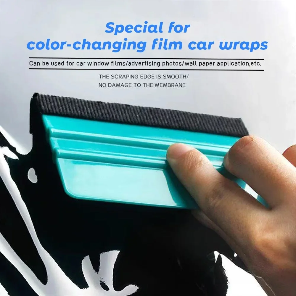 Car Tools Wrap Film Sticker Wrapping Tool Vehicle Vinyl Wrap Window Tint Film Tool Kit Cutter Aid Tool Window Tinting