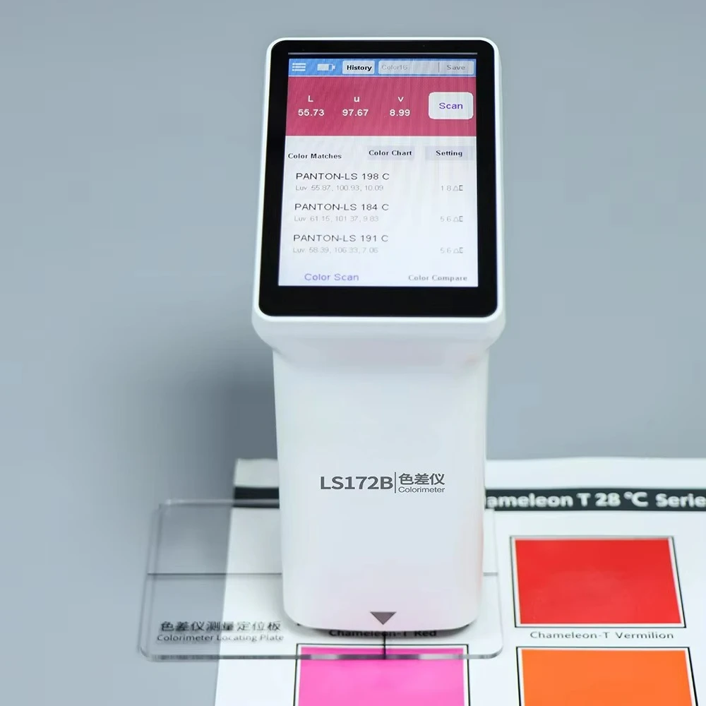 LS172 Portable Photoelectric Colorimeter Portable- Analyzer Digital-colorimeter  Colorimeter Difference Meter