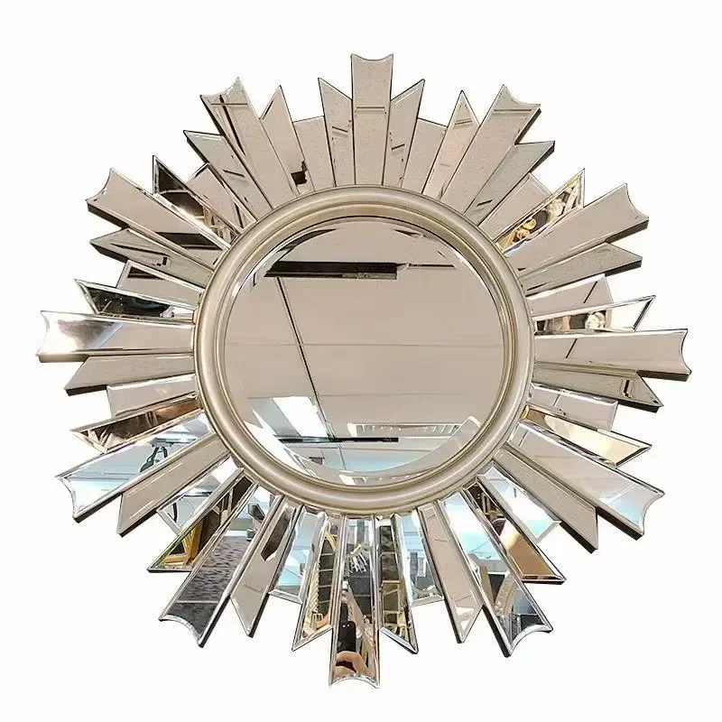 for Antique Mirror Decorative Wall Mirror  Living Room Dining Room Hotel Lobby Home Decoration