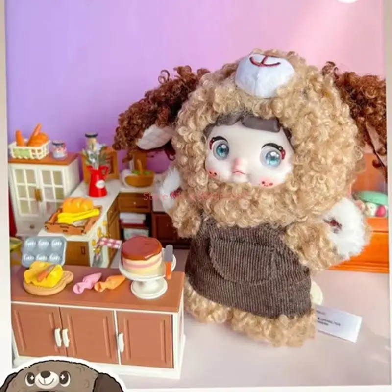 Nowy Hot Nommi V5 Blind Box Puppy Diary Series Cute Dog Doll Mystery Box Dekoracja stołu Figurki Anime Wisiorek Dziewczyna Prezent Zabawki