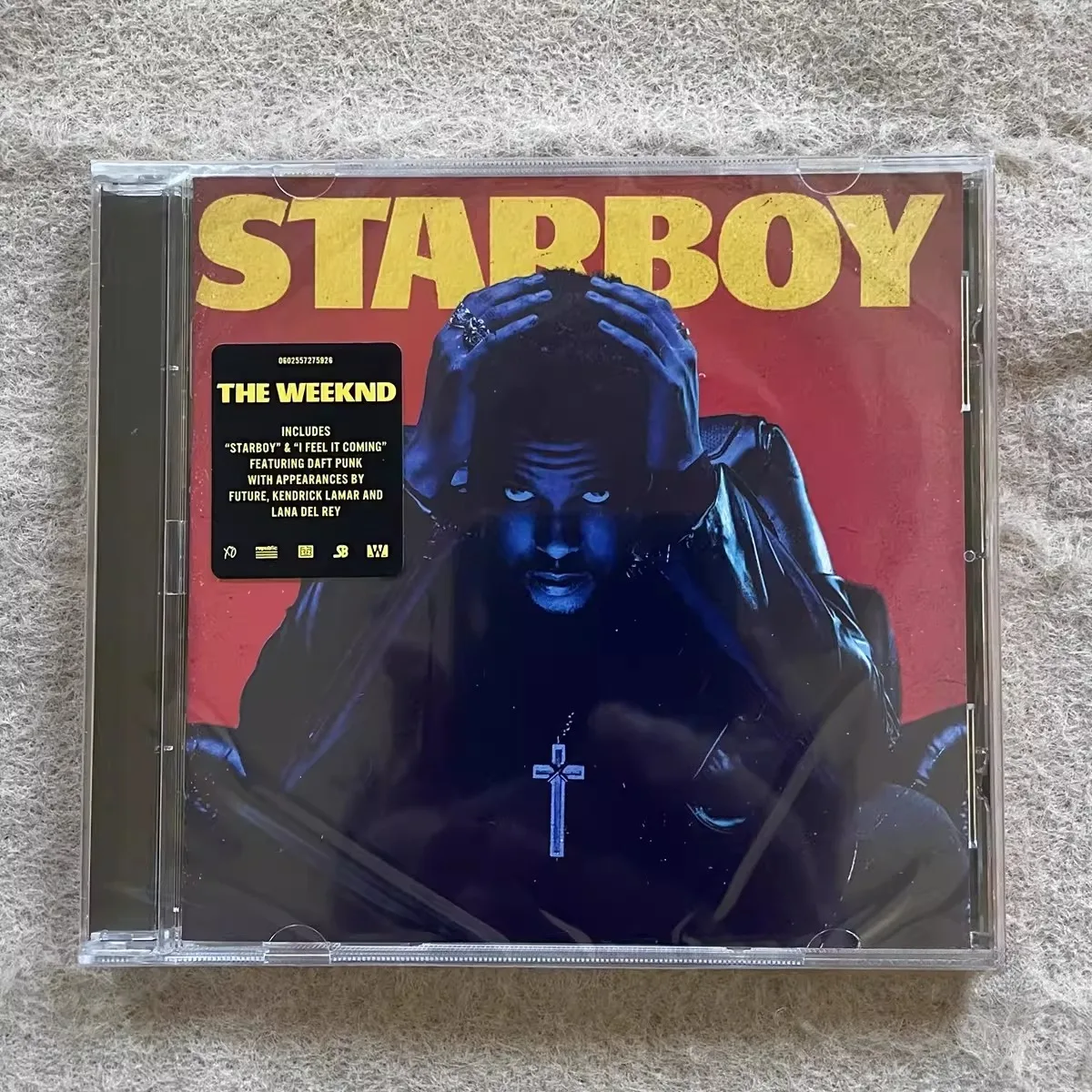 

The Weeknd Starboy – Synth-Pop & Alternative R&B Studio Album with Collaborative Tracks for Devoted Fans & Curated Collectors