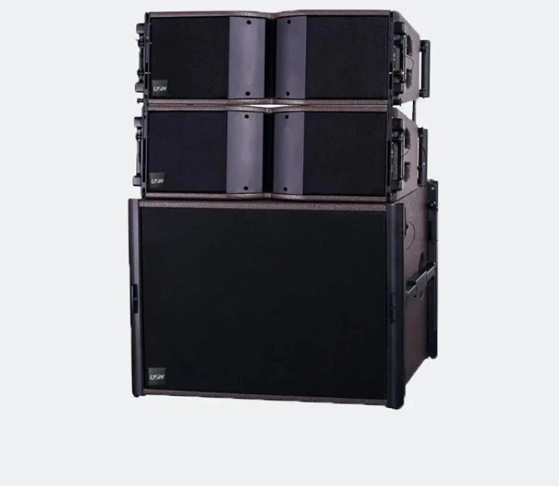 Subwoofer 18'' Li-ne Array Speakers Out-door Audio System Sound Stage Speaker SB18 External Crossovers