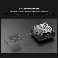For Caddx Farsight FPV Zoom Camera AI 8X Zoom Analog Camera FPV VTX Camera For FPV Drone Quadcopter