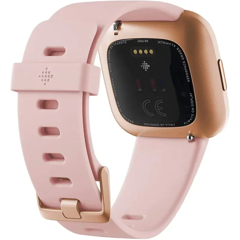 New health and fitness smartwatch with heart rate monitoring music, built-in sleep and swim tracking compass calendar function