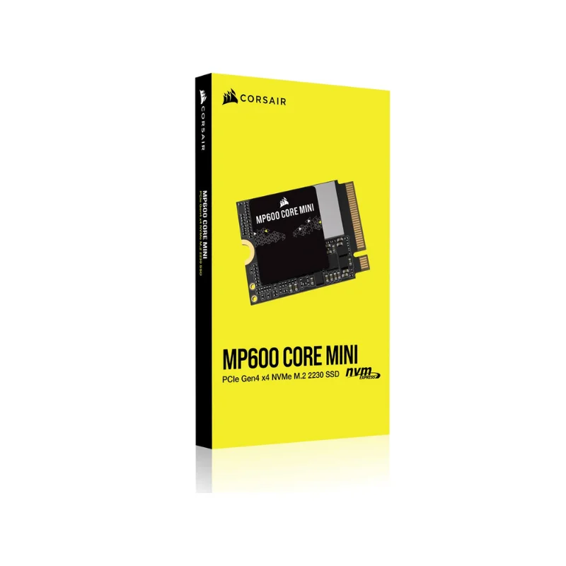 

MP600 CORE Mini 1TB M.2 NVMe Gen 3 X4 SSD With 3500MB/s Read Speed