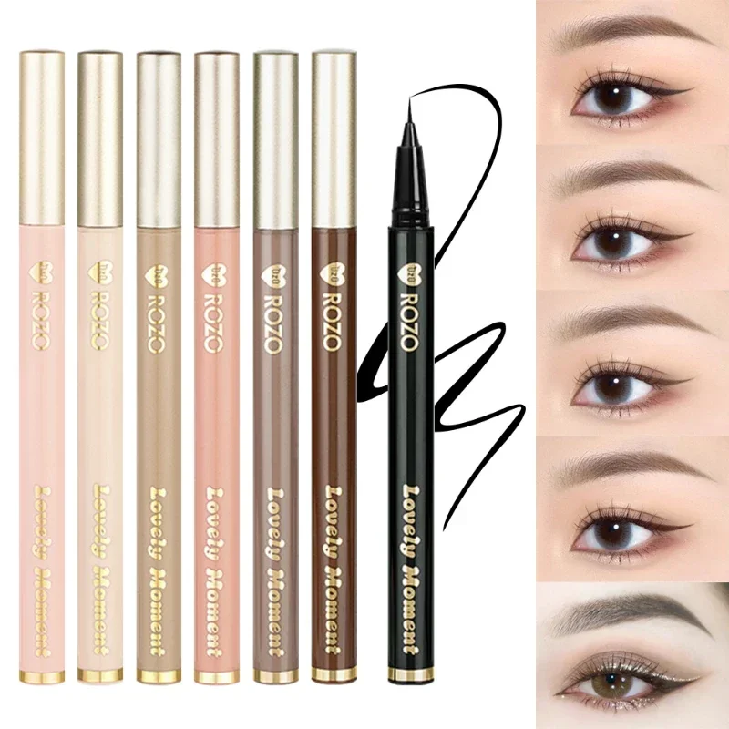 Diamond Glitter Galaxy Champagne Liquid Eyeliner Lying Silkworm Eyelash Pen Quick Drying Not Bloom Natural Eyes Cosmetic Tools