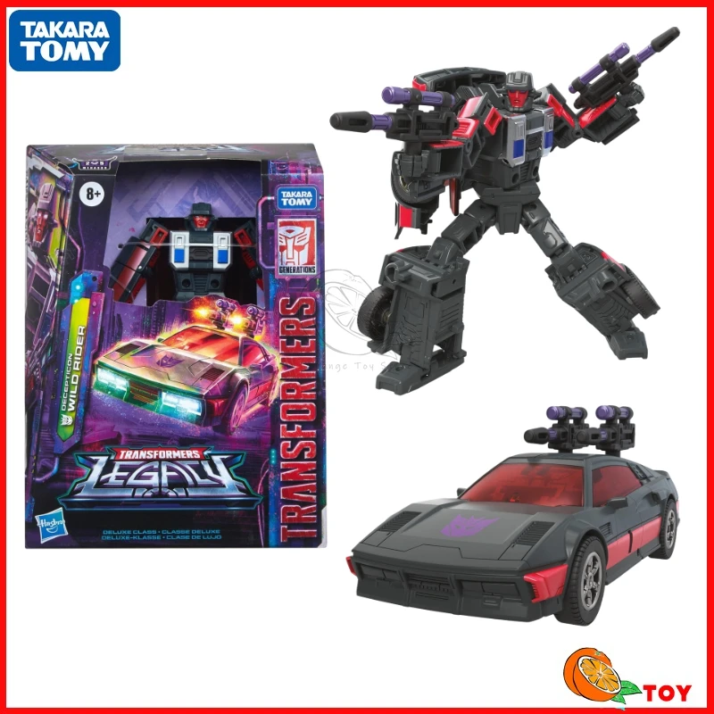 In stock Takara Tomy Transformers toys Legacy Class D Wild Rider Model Robot Collection Action Figure Toys Gifts Hobby