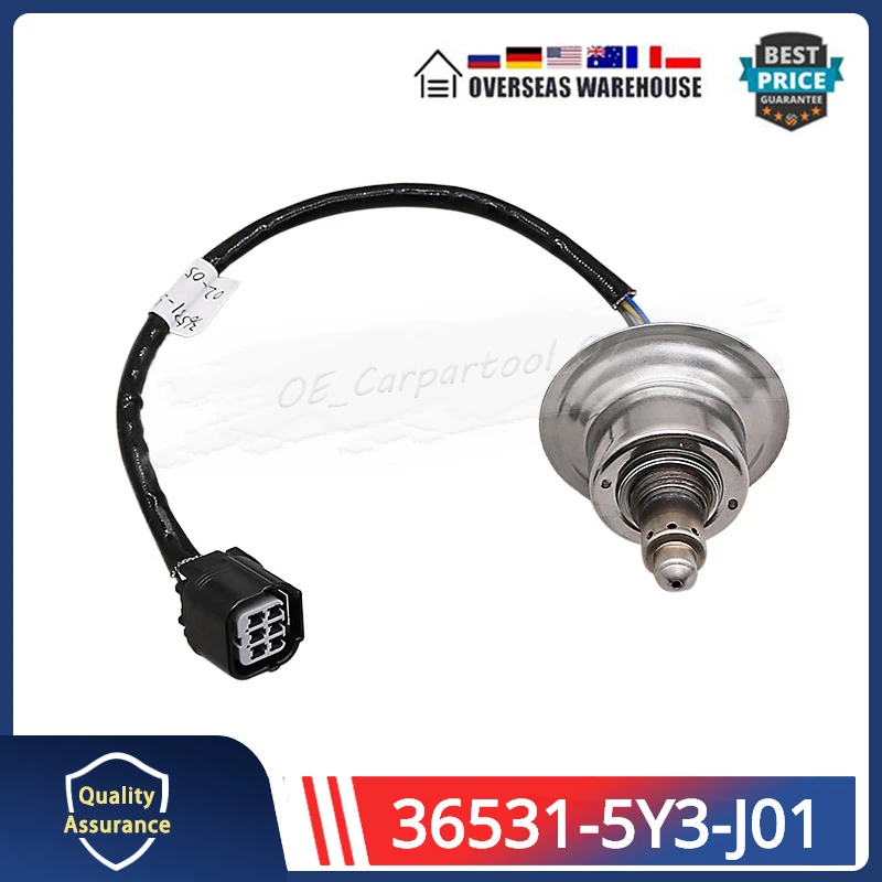 36531-5Y3-J01 234-5725 Upstream Lambda Oxygen O2 Sensor For 2017 2018 2019 2020 2021 Honda Accord 365315Y3J01 2345725