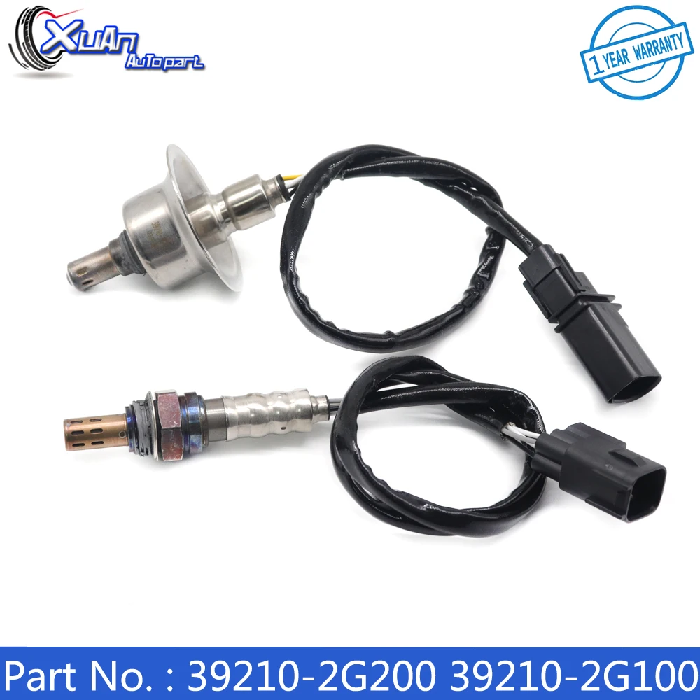 XUAN Upstream Downstream Air Fuel Ratio Lambda O2 Oxygen Sensor 39210-2G200 39210-2G100 for Hyundai Tucson Kia Sorento Optima