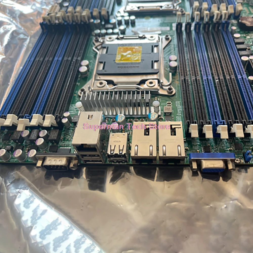 

V1/V2 Family ECC DDR3 LGA2011 2 x16 E5-2600 For Supermicro Server Motherboard X9DRE-TF+