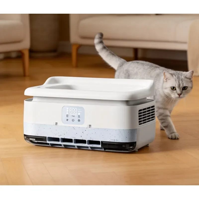 for Smart Home Pet Odor Remover Air Purifier for Cat Dog Touch Screen HEPA Activated Carbon Filter Quiet Cleaner