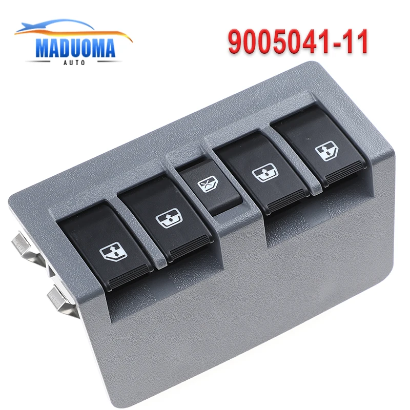 NEW 9005041-11 9005041-13 Car styling 4 Buttons Electric Power Window Switch Window Lifter Master Switch for Sail pins