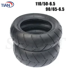 11 Inch 90/65-6.5 Tire 110/50-6.5 Inner Tube Outer Tyre for Electric Scooter 47/49cc Mini Motor Front Rear Wheel Parts