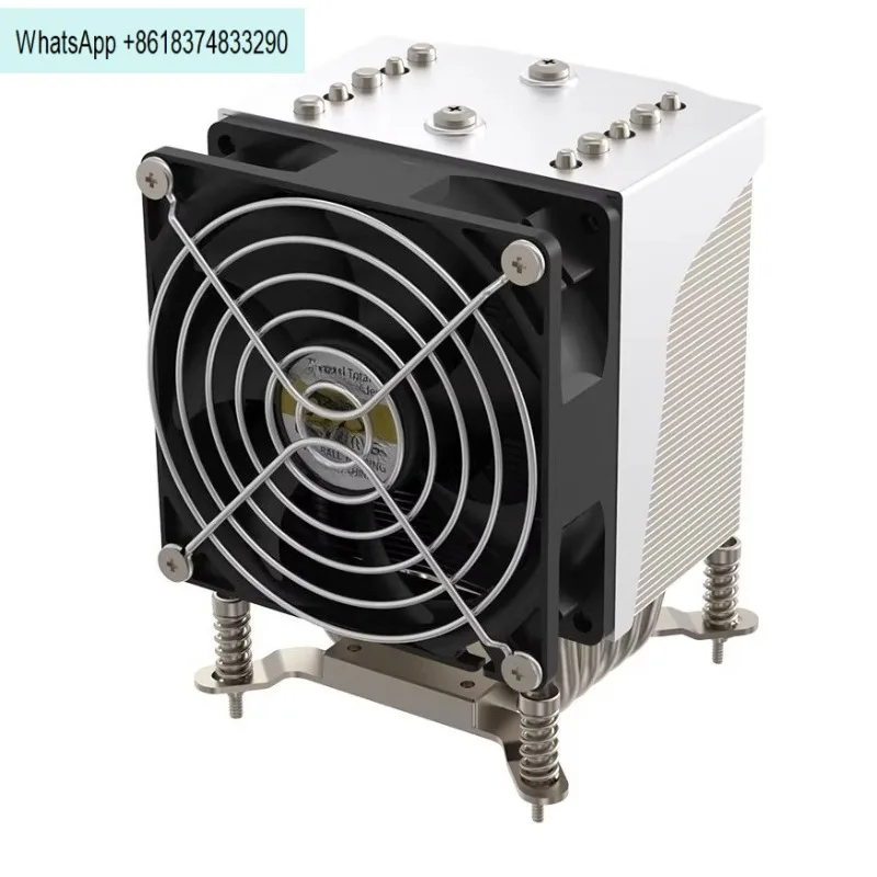 2011 4U E5 X99X79 side blowing, radiator 2U industrial control 1U fan 2066