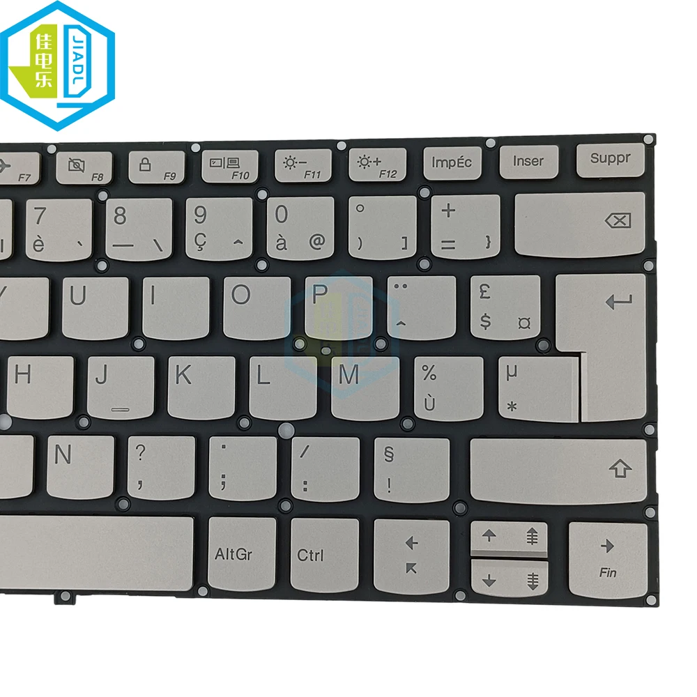 Teclado retroiluminado para Lenovo, Teclados retroiluminados, Italiano, Francês, AZERTY, Yoga 7, Pro-13IKB, C930-13, C930-13IKB, PD4VB-FR, PD4VB-IT, Novo