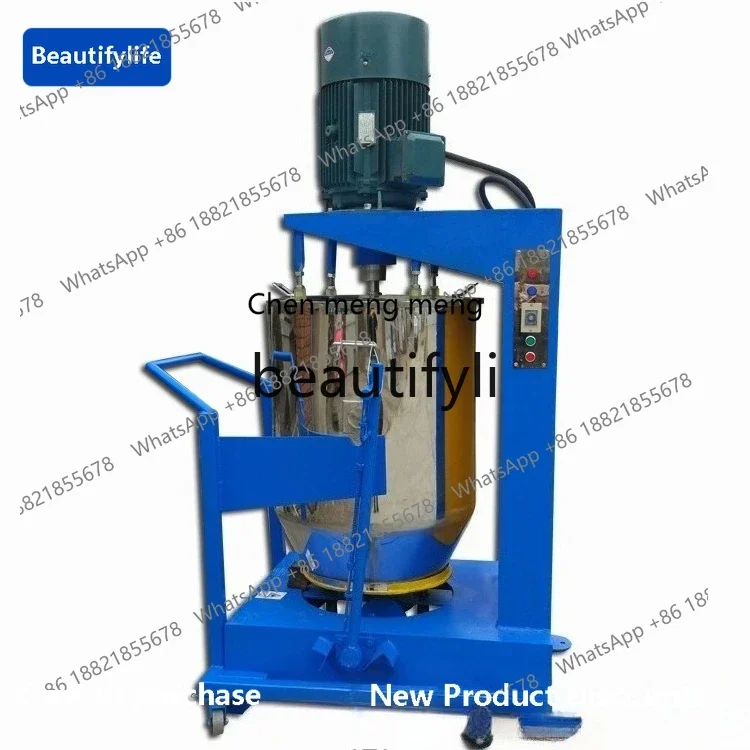X C45 Powder machine, diatom mud color material mixer 960 rpm/distribution stainless steel drum
