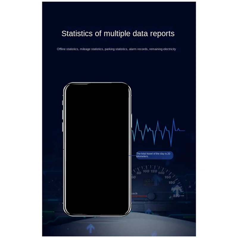 GPS-локатор, локатор для мотоцикла, противоугонный локатор, подходит для автомобиля, мотоцикла, электромобиля