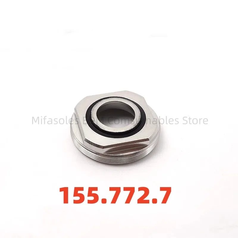 Piezas EDM 155,772 boquilla de lavado a presión inoxidable 590155772 boquilla de agua para máquina cortadora de alambre CNC serie Agie AC