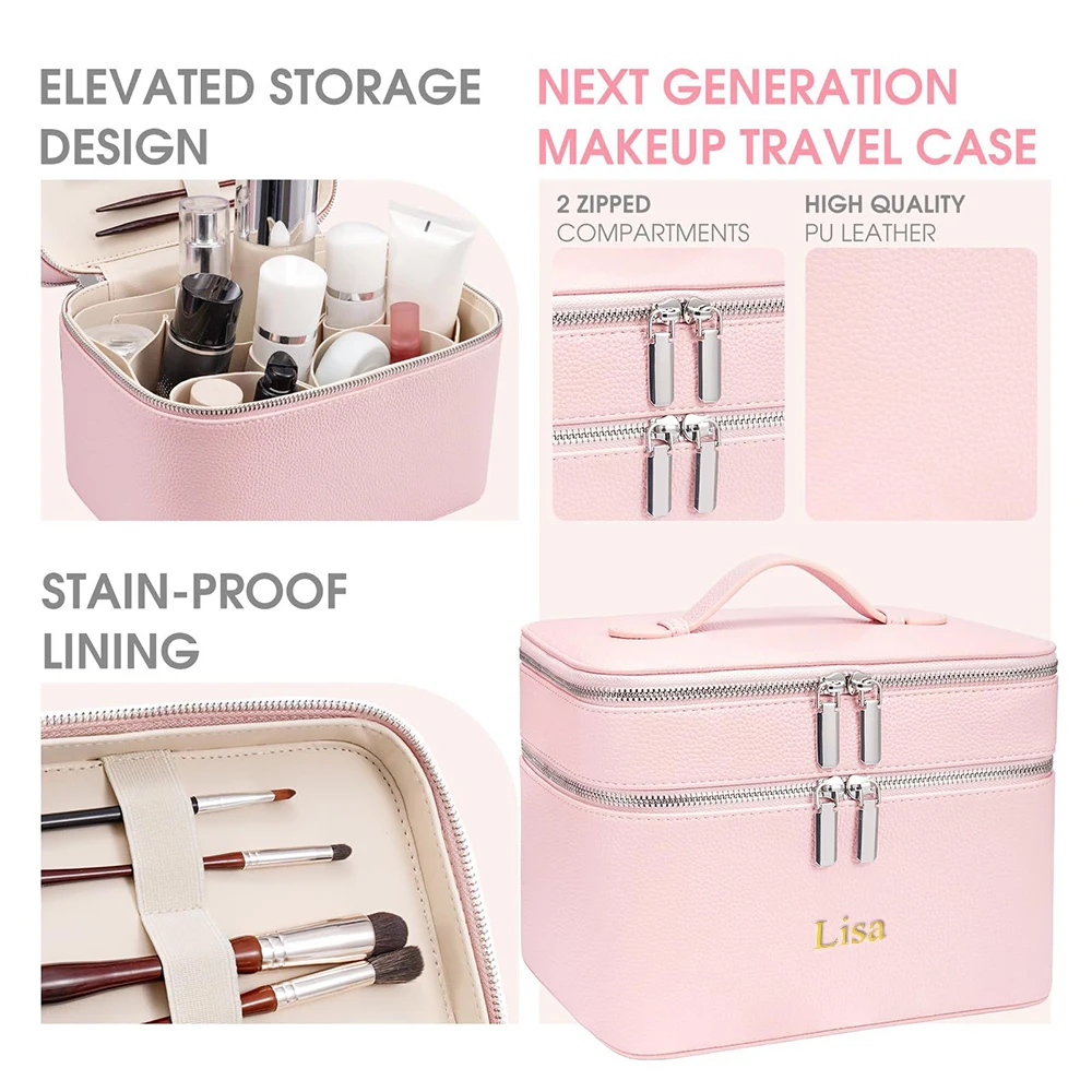 Thumbnail 4 - #70 Best Cosmetic Makeup Bags to Buy In 2026